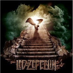 Британская рок-группа "Led Zeppelin" минусовки
