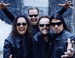 Метал-группа "Metallica" минус песня 2016 года