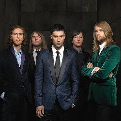 Музыкальный коллектив "Maroon 5" минусовки песен