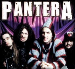 Американская рок группа Pantera - минусовки песни 90х